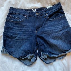 lee riders jean shorts-